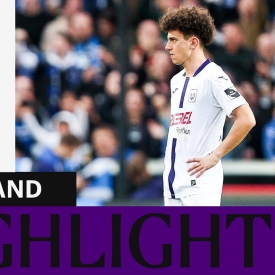 Embedded thumbnail for HIGHLIGHTS: Club Brugge - RSC Anderlecht