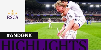 Embedded thumbnail for HIGHLIGHTS: RSC Anderlecht - KRC Genk