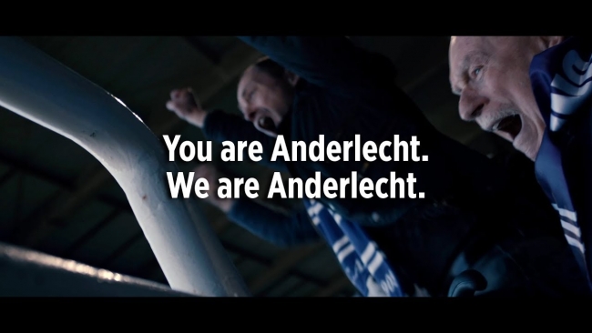 Embedded thumbnail for You Are Anderlecht. We Are Anderlecht.