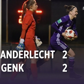 Embedded thumbnail for Superleague Play-offs: RSCA 2-2 KRC Genk