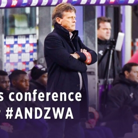 Embedded thumbnail for Conférence de presse après #ANDZWA