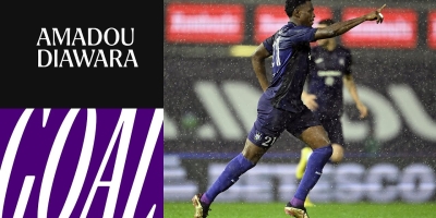 Embedded thumbnail for Zulte Waregem - RSC Anderlecht: Diawara 1-2