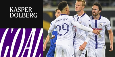 Embedded thumbnail for KAA Gent - RSC Anderlecht: Dolberg 1-1