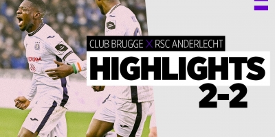 Embedded thumbnail for Highlights: Club Brugge - RSC Anderlecht