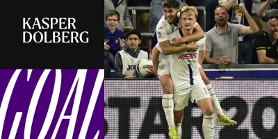 Embedded thumbnail for RSC Anderlecht - KRC Genk: Dolberg 2-0