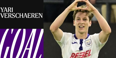 Embedded thumbnail for RSC Anderlecht - KRC Genk: Verschaeren 1-0