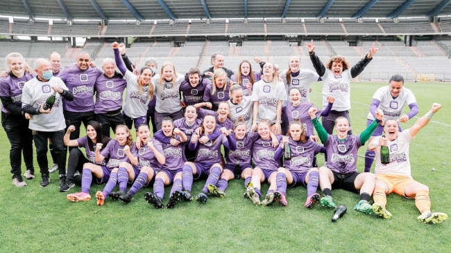 Embedded thumbnail for Les RSCA Women gagnent la Scooore Super League