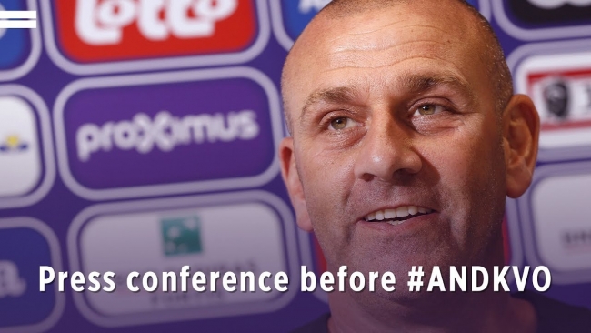 Embedded thumbnail for Press conference before #ANDKVO