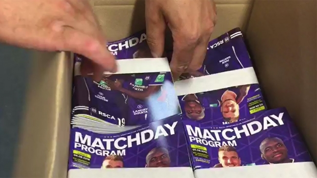 Embedded thumbnail for The Matchday Program gets a makeover
