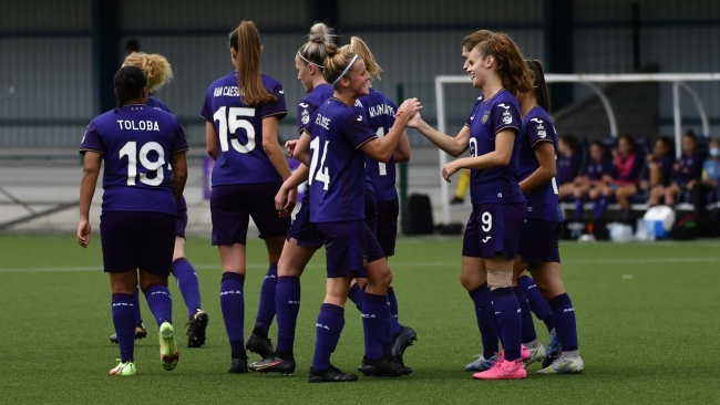 Embedded thumbnail for Beker Women: OHL B 1-5 RSCA A
