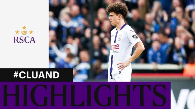 Embedded thumbnail for HIGHLIGHTS: Club Brugge - RSC Anderlecht