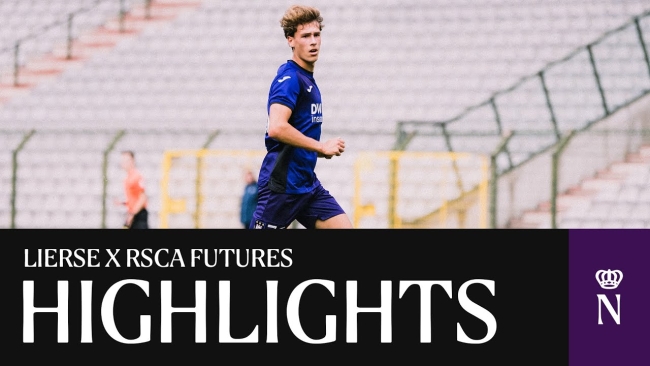 Embedded thumbnail for Lierse SK 2-3 RSCA Futures