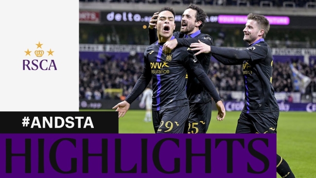 Embedded thumbnail for Highlights Cup: RSC Anderlecht - Standard de Liège