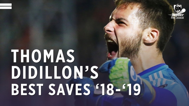 Embedded thumbnail for Thomas Didillon&#039;s best saves 2018-2019
