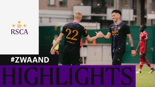Embedded thumbnail for Friendly : SVZW 2-2 RSCA