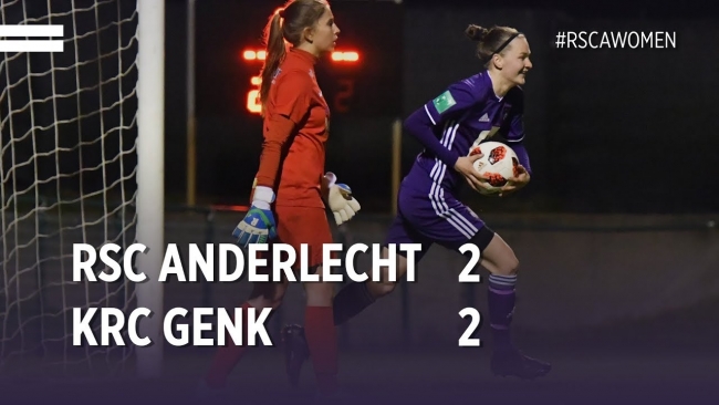 Embedded thumbnail for Superleague Play-offs: RSCA 2-2 KRC Genk