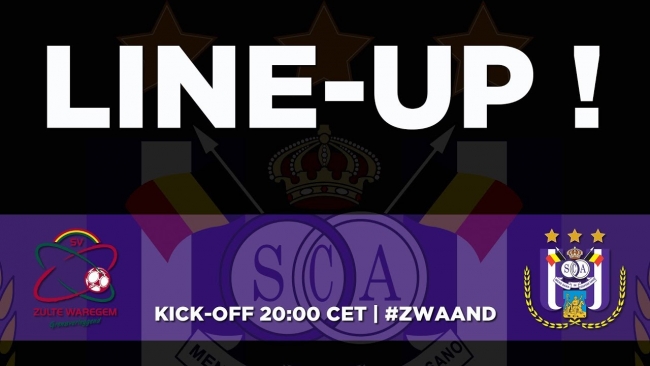 Embedded thumbnail for SVZW - RSCA: starting line-up!
