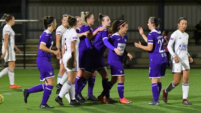 Embedded thumbnail for RSCA Women blijven foutloos in competitie