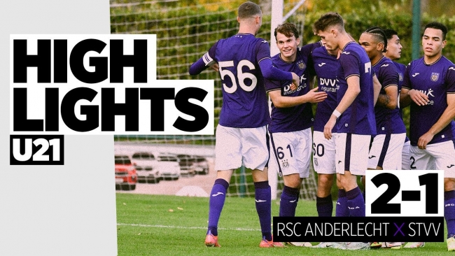 Embedded thumbnail for Highlights U21 Cup: RSCA - STVV