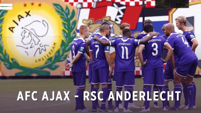 Embedded thumbnail for AFC Ajax 5-2 RSCA