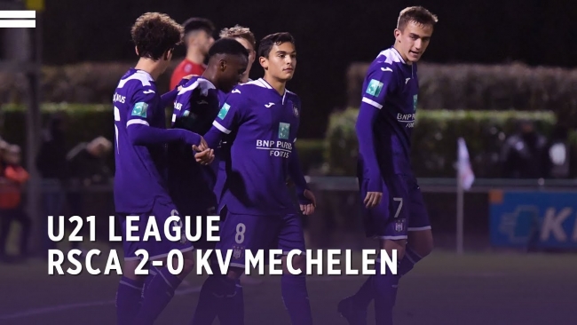 Embedded thumbnail for U21 League | RSCA 2-0 KV Mechelen