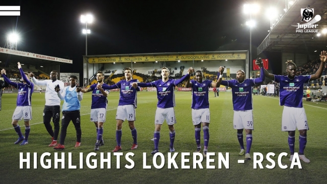 Embedded thumbnail for Relive RSCA&#039;s win at Lokeren!