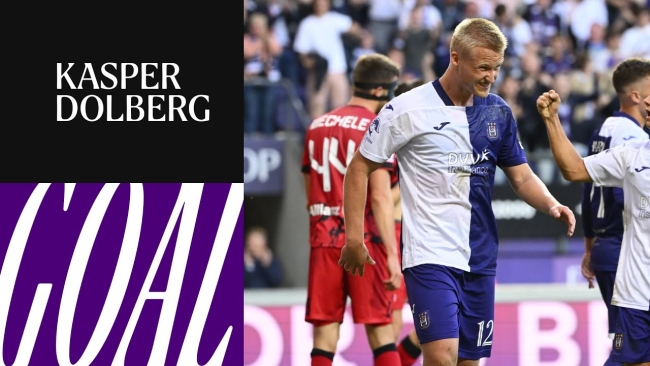 Embedded thumbnail for RSC Anderlecht - Club Brugge: Dolberg 1-0