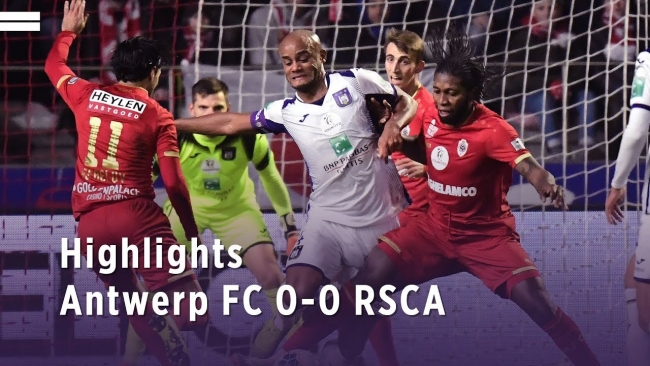 Embedded thumbnail for Antwerp FC 0-0 RSCA (27/12/2019)