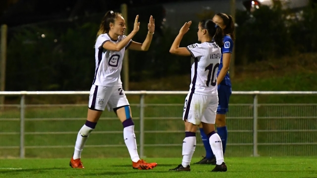Embedded thumbnail for Highlights : RSCA Women 4-0 KAA Gent