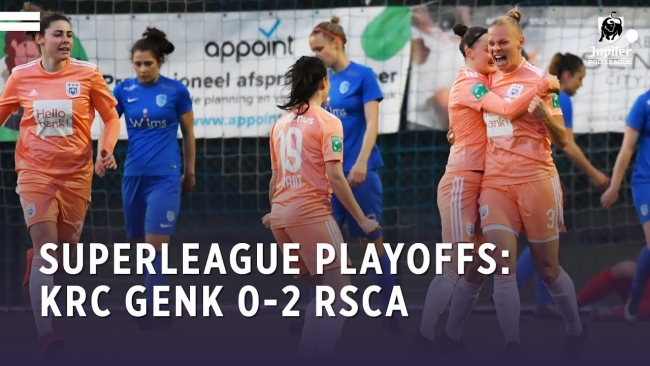 Embedded thumbnail for Superleague Play-offs: KRC Genk 0-2 RSCA