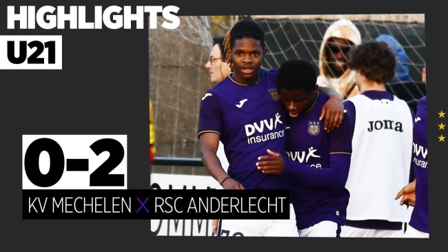 Embedded thumbnail for Highlights U21: KV Mechelen 0-2 RSCA