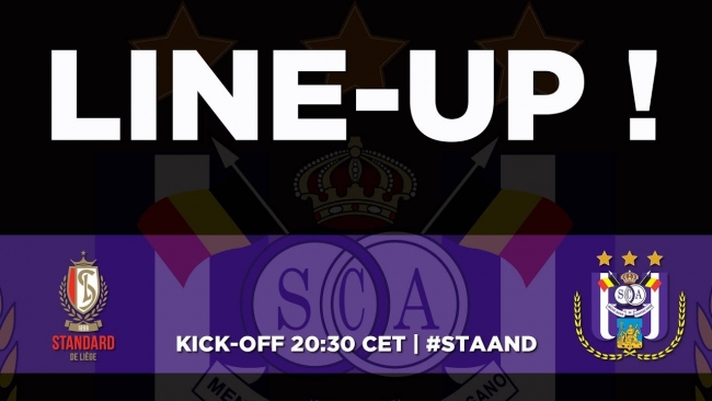 Embedded thumbnail for Standard - RSCA: starting line-up!