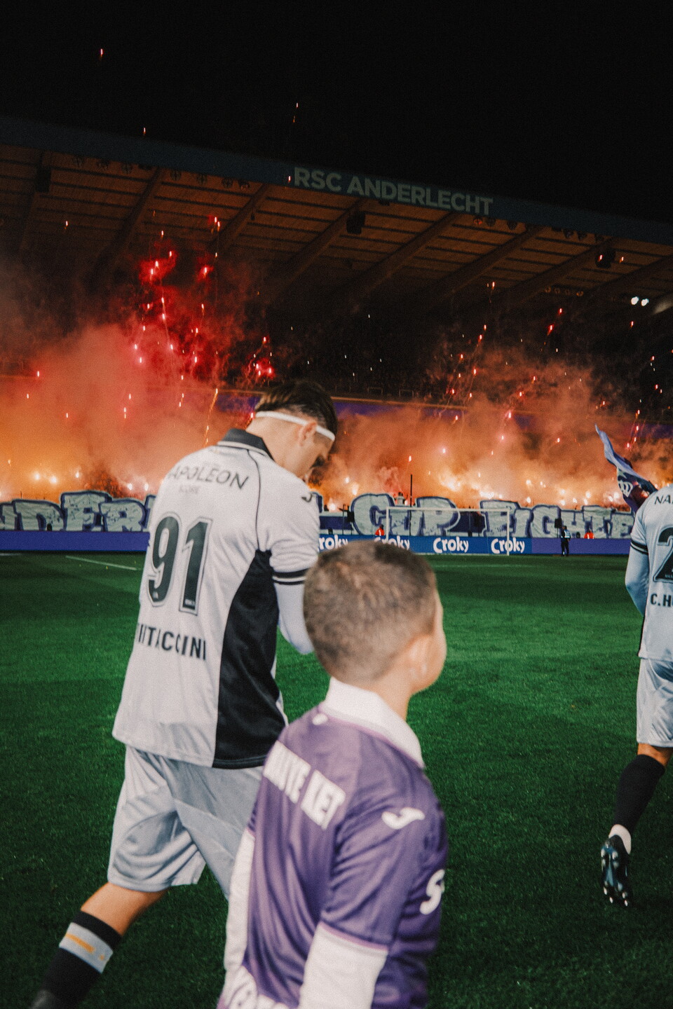 RSCA x Kvk Ninove Cup