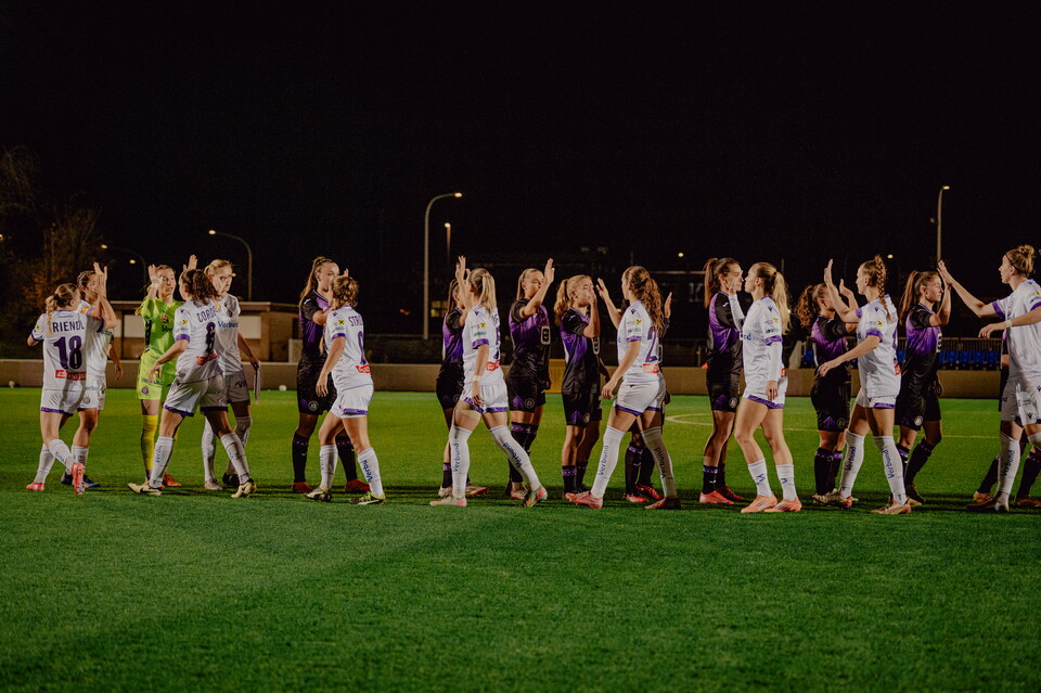 RSCA Women x Austria Wien