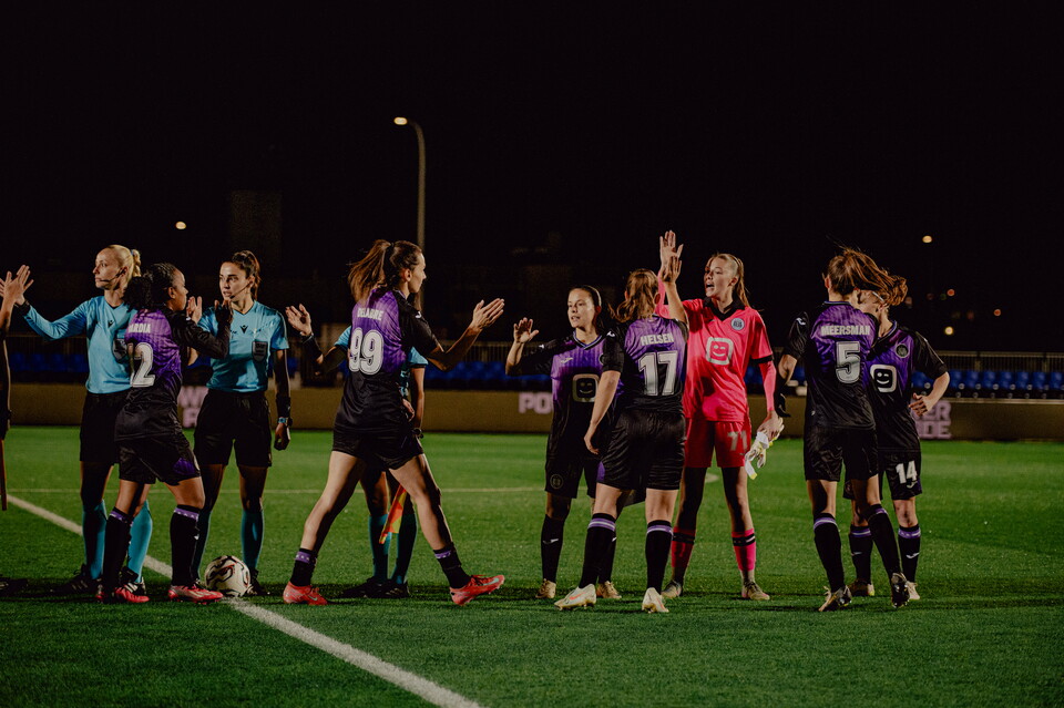 RSCA Women x Austria Wien