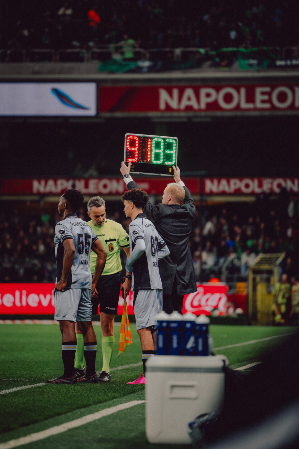 RSCA x Kvk Ninove Cup