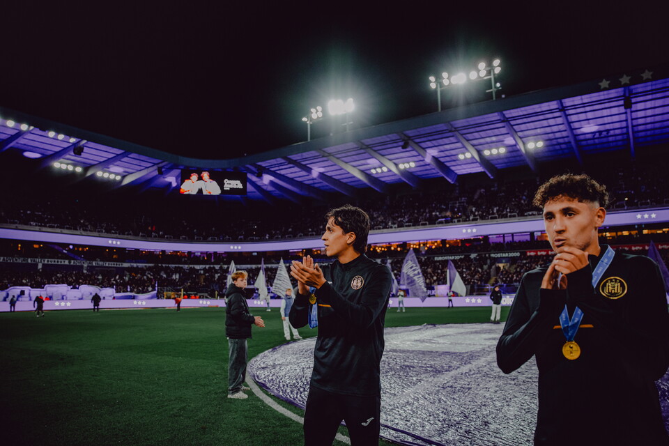 RSCA x Kvk Ninove Cup