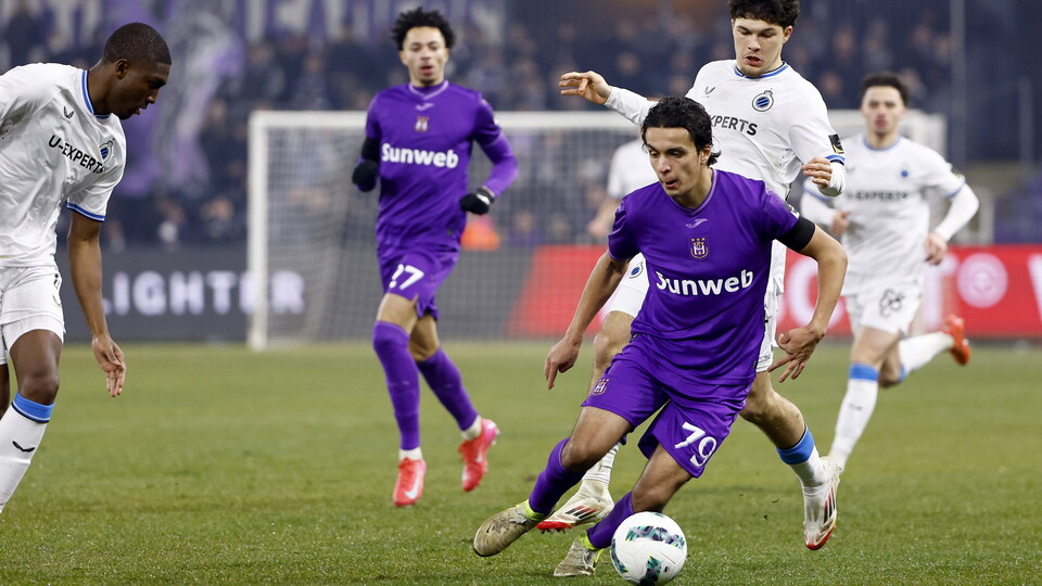 RSCA 0-3 Club Brugge 