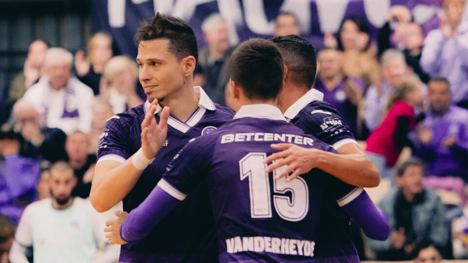 Highlights: RSCA Futsal 6-0 Realdev Vilvoorde (League)