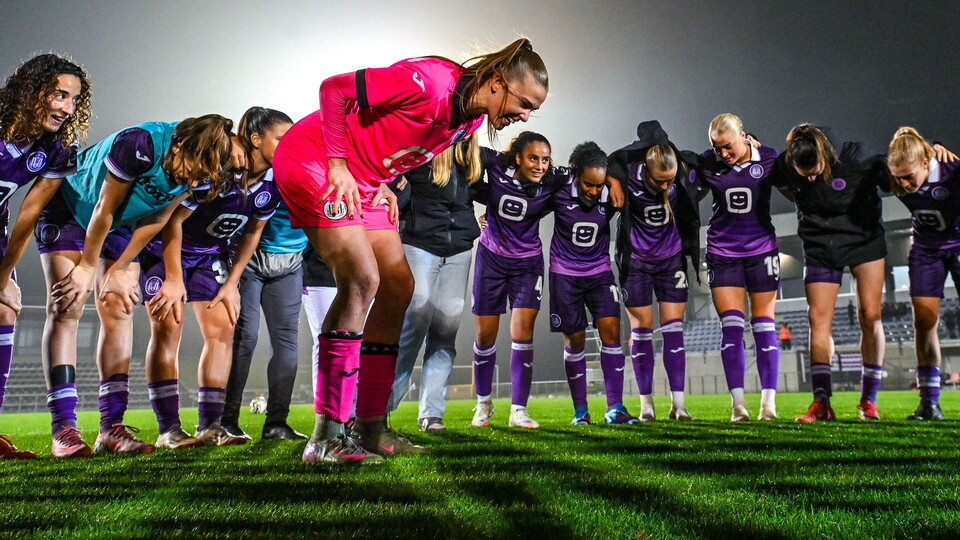 Highlights: RSCA Women 2-0 Standard F. (Superleague)
