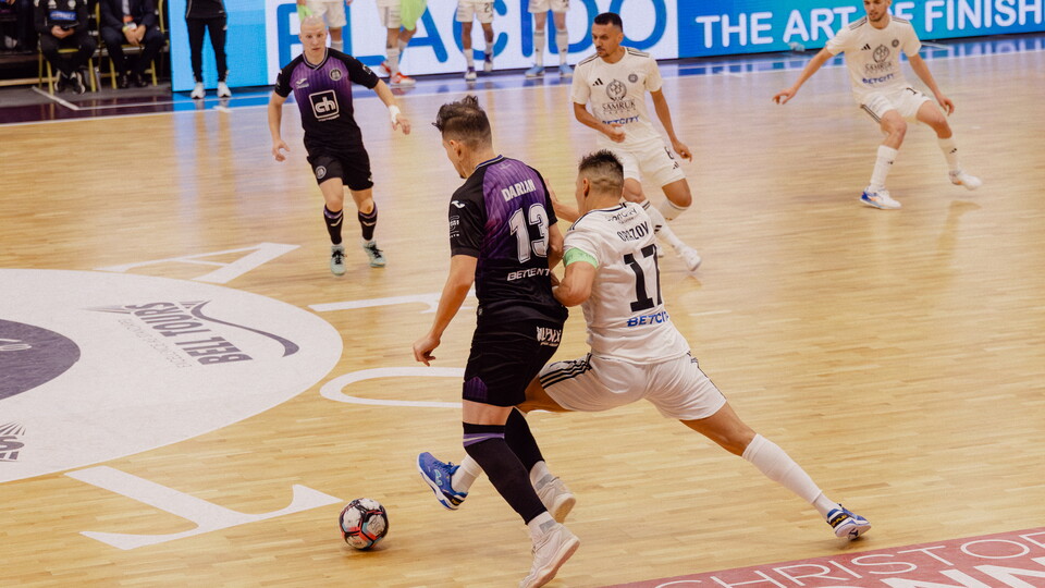 Highlights: Kauno Žalgiris 0-4 RSCA Futsal (Champions League)