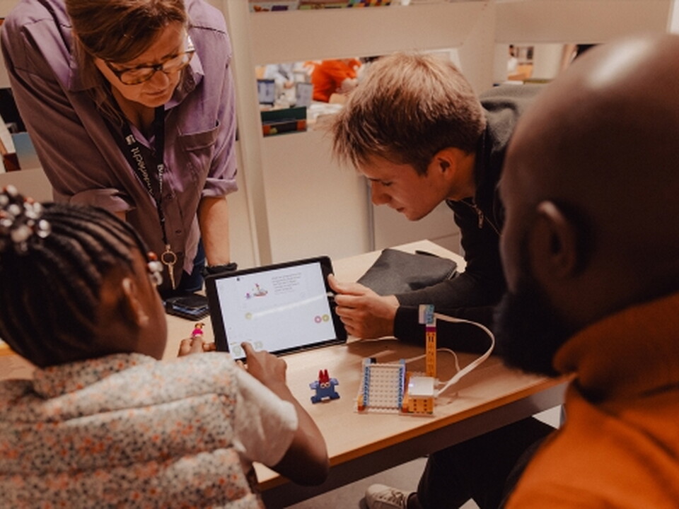 Programmeren met CoderDojo in de bib