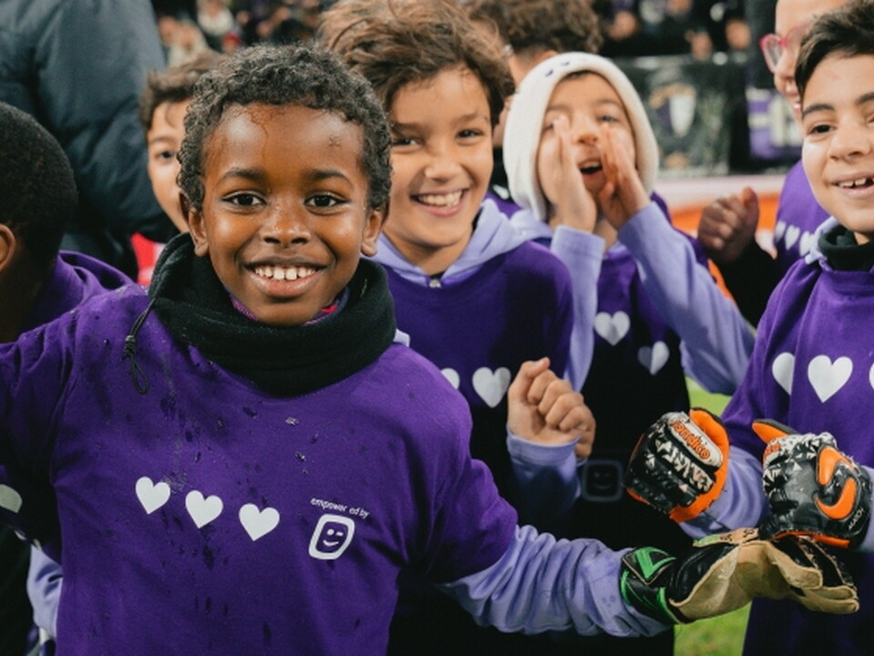 De ‘Tous Mauves’ match in 10 beelden