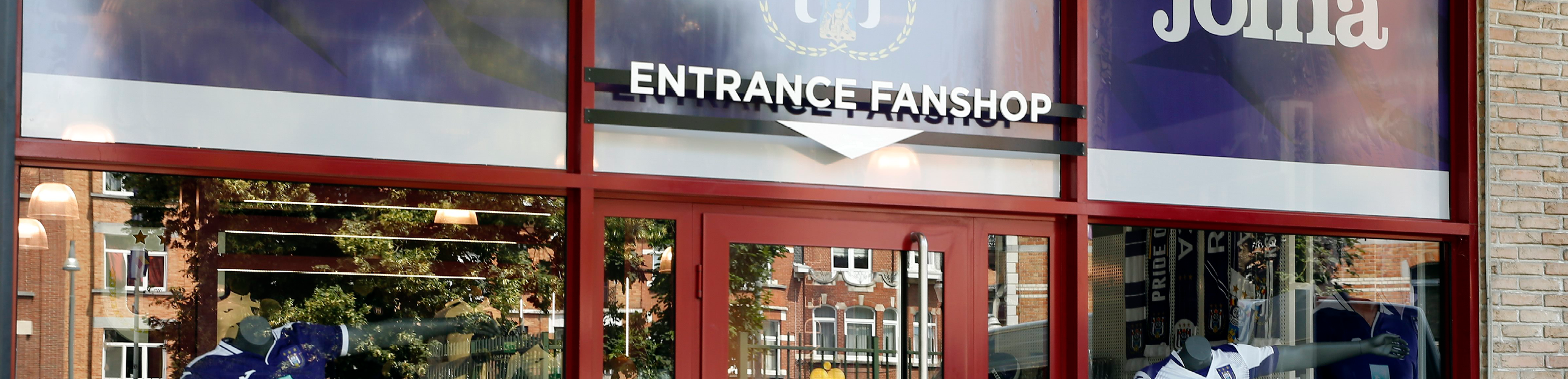 Ticketing Point Fanshop