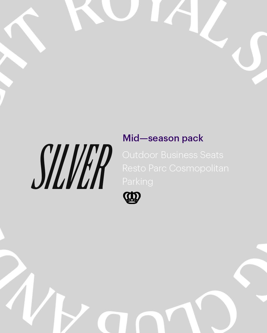 Mid-season pack Silver