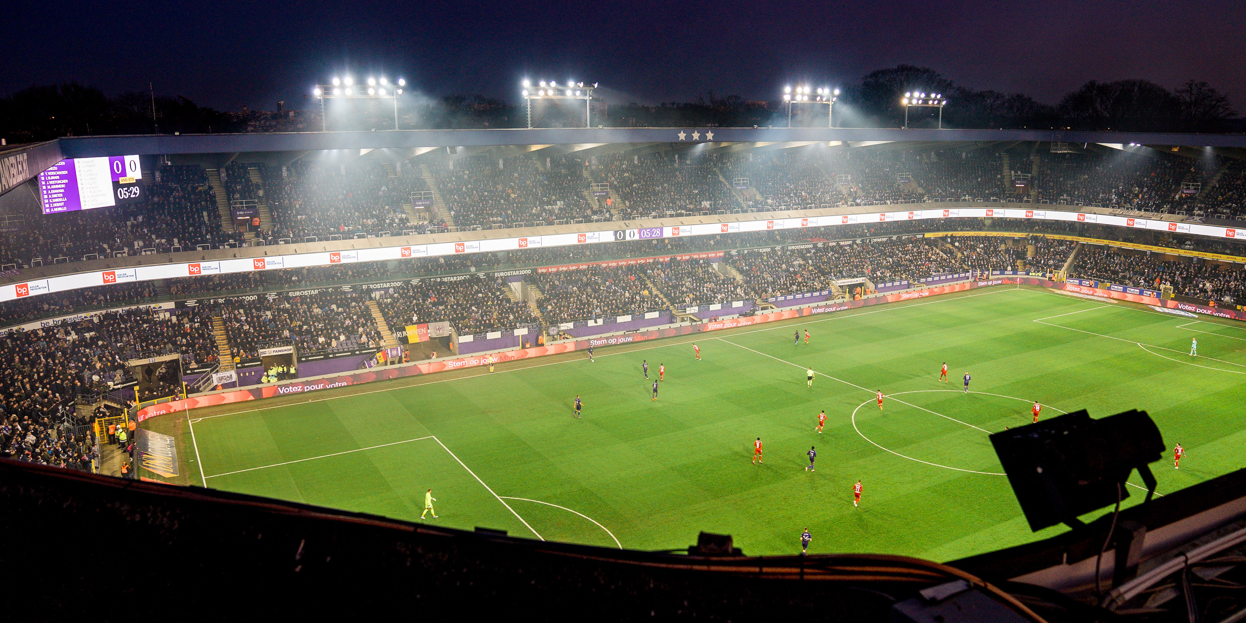 De Croky Cup-loting is bekend, RSC Anderlecht tegenover Standard