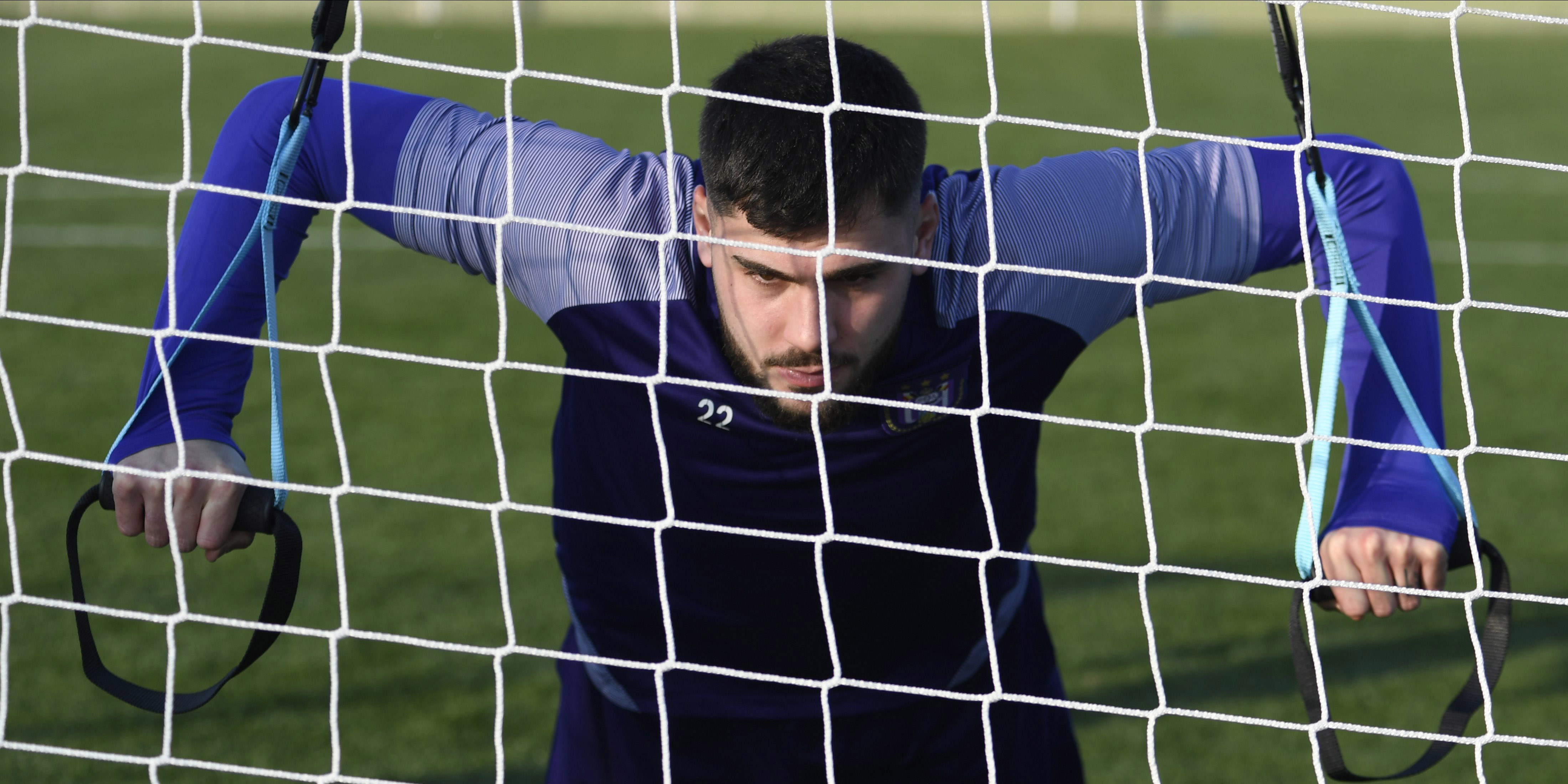 Training at full throttle from the start! RSC Anderlecht