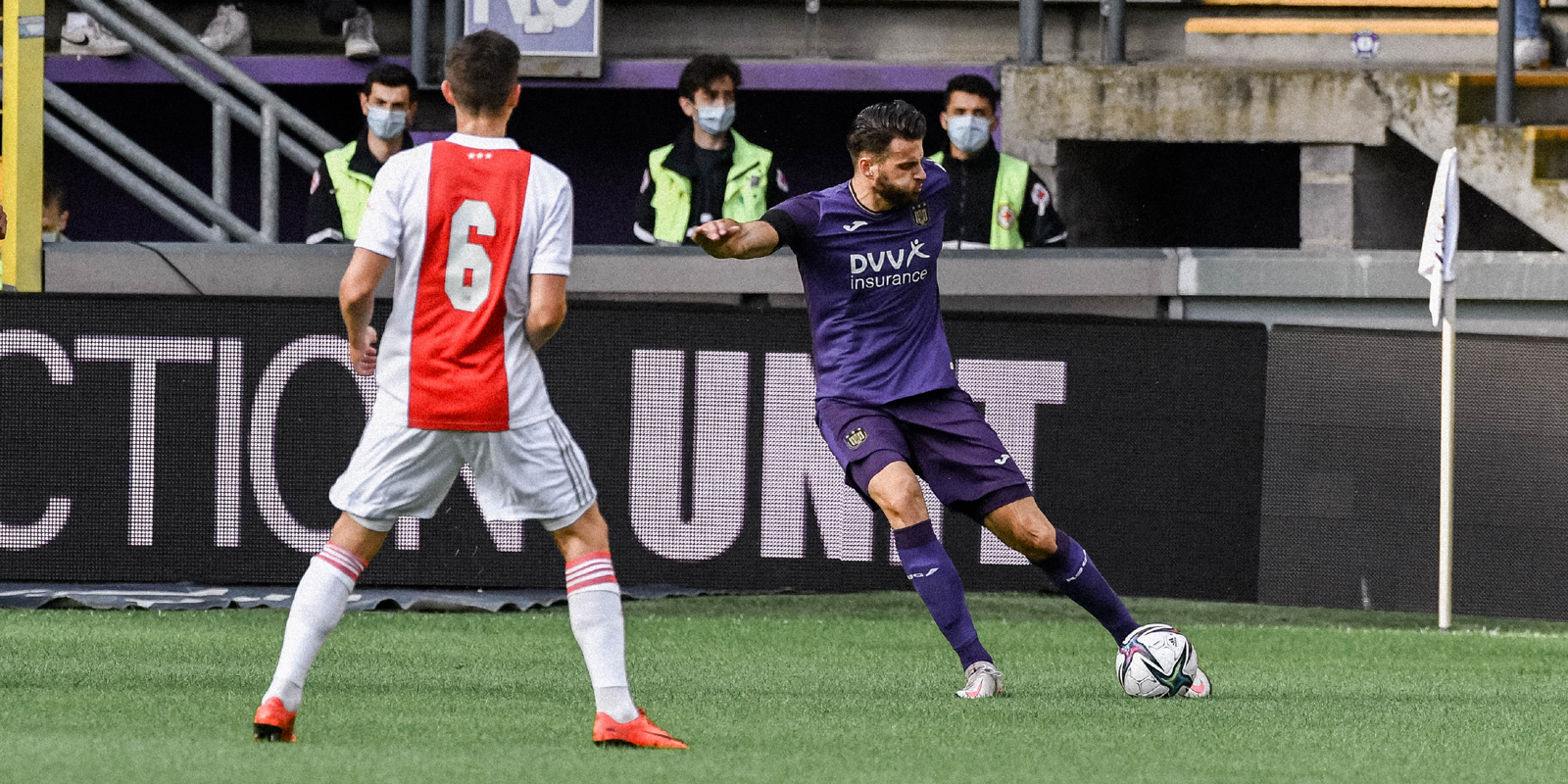 Ajax Falters in Friendly against RSC Anderlecht with 3-0 Loss in Brussels -  Newsway Ajax vs Anderlecht