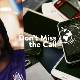 Don't miss the call