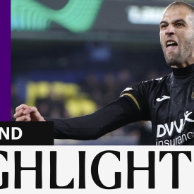 Embedded thumbnail for Villarreal CF 0-1 RSCA